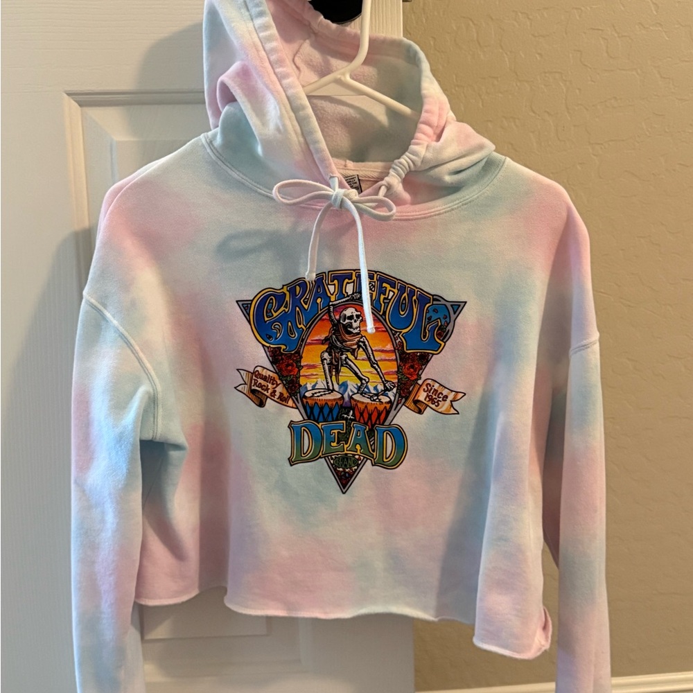 Grateful Dead Tie-Dye Hoodie